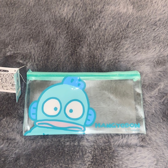 Sanrio Handbags - Hangyodon Sanrio NWT Japan Rare
